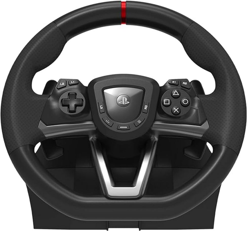 HORI Racing Wheel Apex for Playstation 5 PlayStation 4 and