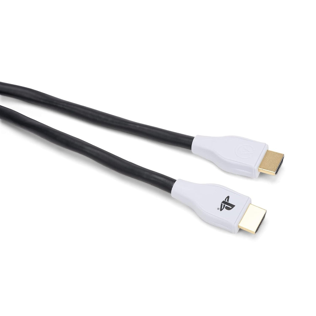 PowerA Cable HDMI de ultra alta velocidad para PlayStation 5, cable, HDMI 2.1, PS5, con licencia oficial