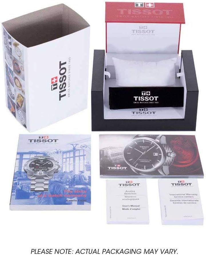 Reloj de vestir para hombre Tissot Chrono XL de acero inoxidable