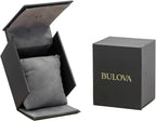 Bulova Reloj automático unisex con correa de silicona negra Latin GRAMMY 1.496 in
