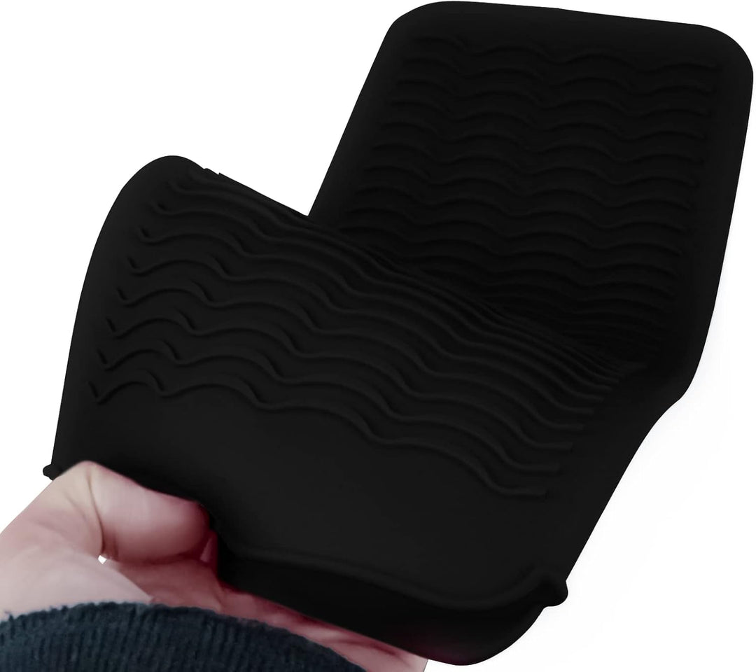 1 Paquete de Funda de Silicona Resistente al Calor para Alisador de...