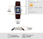 Fossil Reloj Carraway con esfera azul para hombre - ME3273