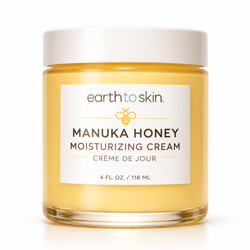 Earth To Skin Manuka Honey Day Gel Cream hidratante facial con miel...