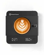 Maestri House S1 Air - Báscula ultradelgada de café espresso con