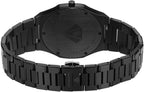 PIERRE RICHARDSON PR5428 Reloj de lujo para hombre – Movimiento de cuarzo japonés, acero inoxidable, 41mm, 5ATM resistente al agua, cristal de zafiro resistente a los arañazos – Reloj de vestir