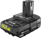RYOBI 18V ONE+HP Compacto Sin Escobillas 1/2" Taladro/Driver Kit Con Batería Y Cargador