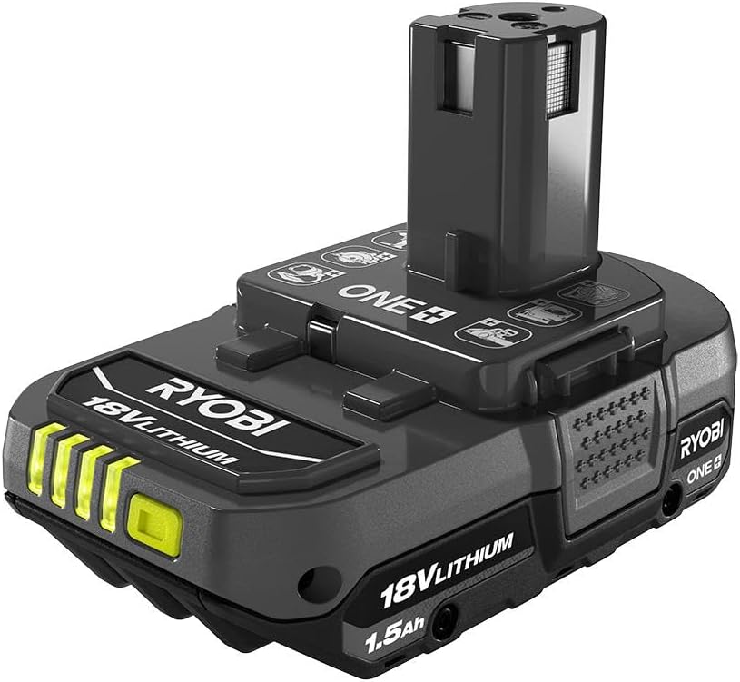 RYOBI 18V ONE+HP Compacto Sin Escobillas 1/2" Taladro/Driver Kit Con Batería Y Cargador
