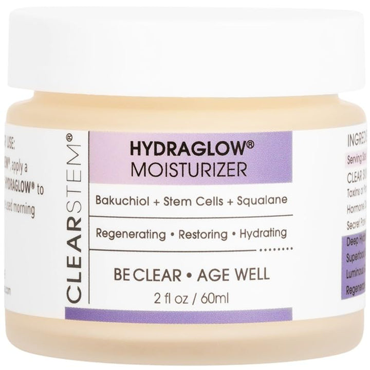 CLEARSTEM - HYDRAGLOW Crema hidratante de células madre -