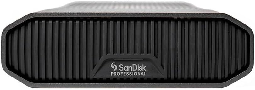 Disco duro de escritorio Sandisk Professional de 12 TB G