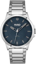 HUGO #First - Reloj de cuarzo con tres manecillas para hombre (1.693 in)