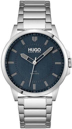 HUGO #First - Reloj de cuarzo con tres manecillas para hombre (1.693 in)