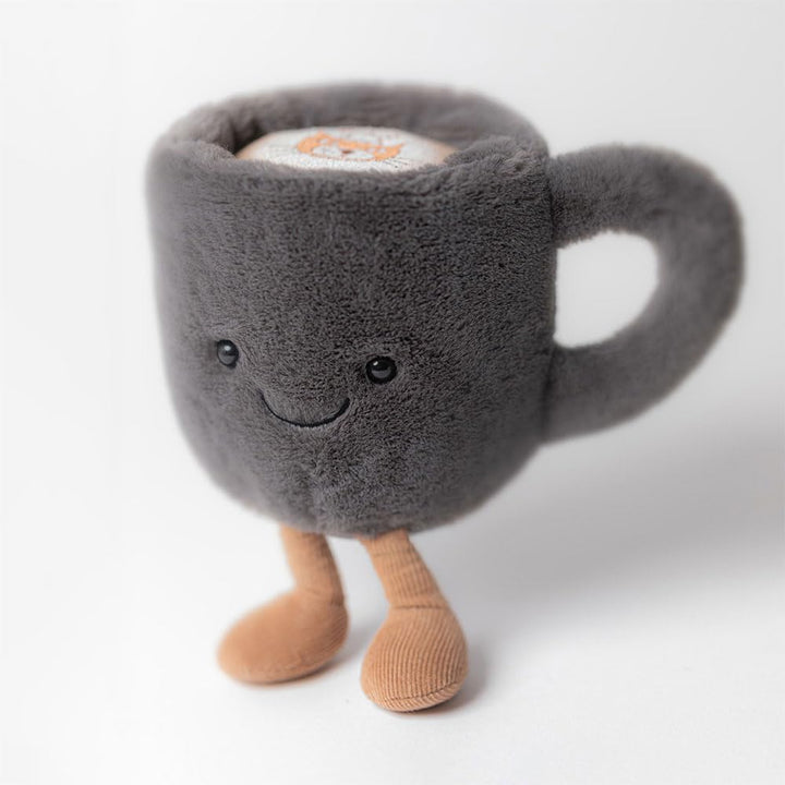 Jellycat Amuseables - Juguete de peluche de taza de café, 5.5 pulga...