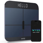 Wyze Smart Scale X - Báscula de baño digital para peso corporal y grasa