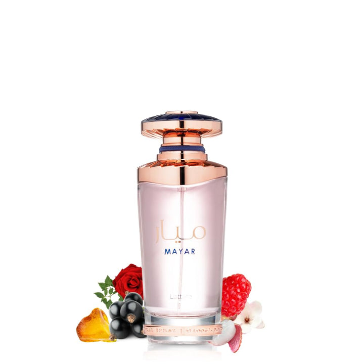 Lattafa Perfumes Mayar para mujer Eau de Parfum en spray, 3.4 onzas...