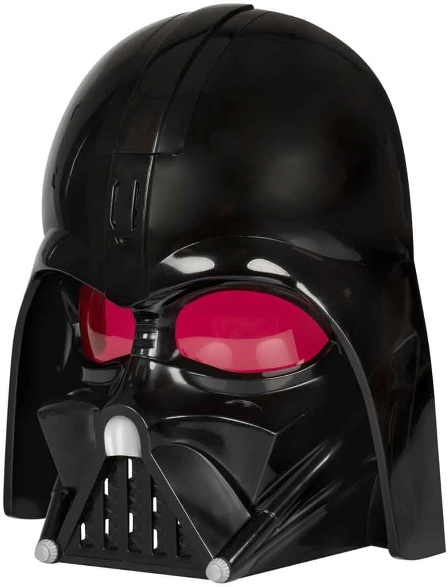 STAR WARS Máscara Electrónica Darth Vader con Frases y Efectos de Sonido, Disfraz para Niños, Juguete para Niños y Niñas de 5 Años (Exclusivo de Amazon)