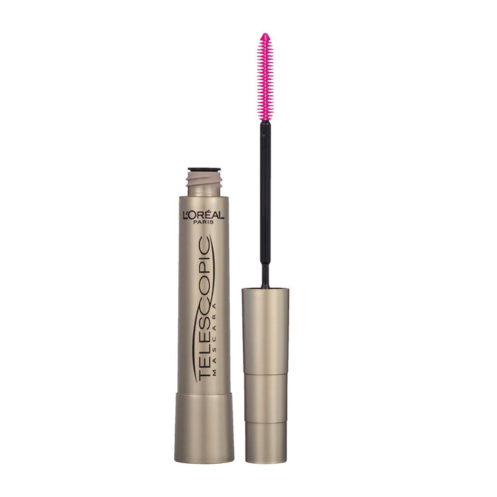 L'Oreal Paris - Máscara de alargamiento de pestañas, maquillaje...