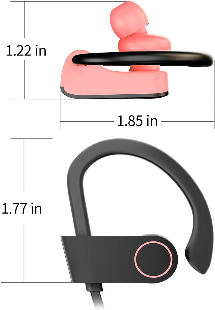 JOYWISE Auriculares Bluetooth, auriculares inalámbricos de 16 horas...