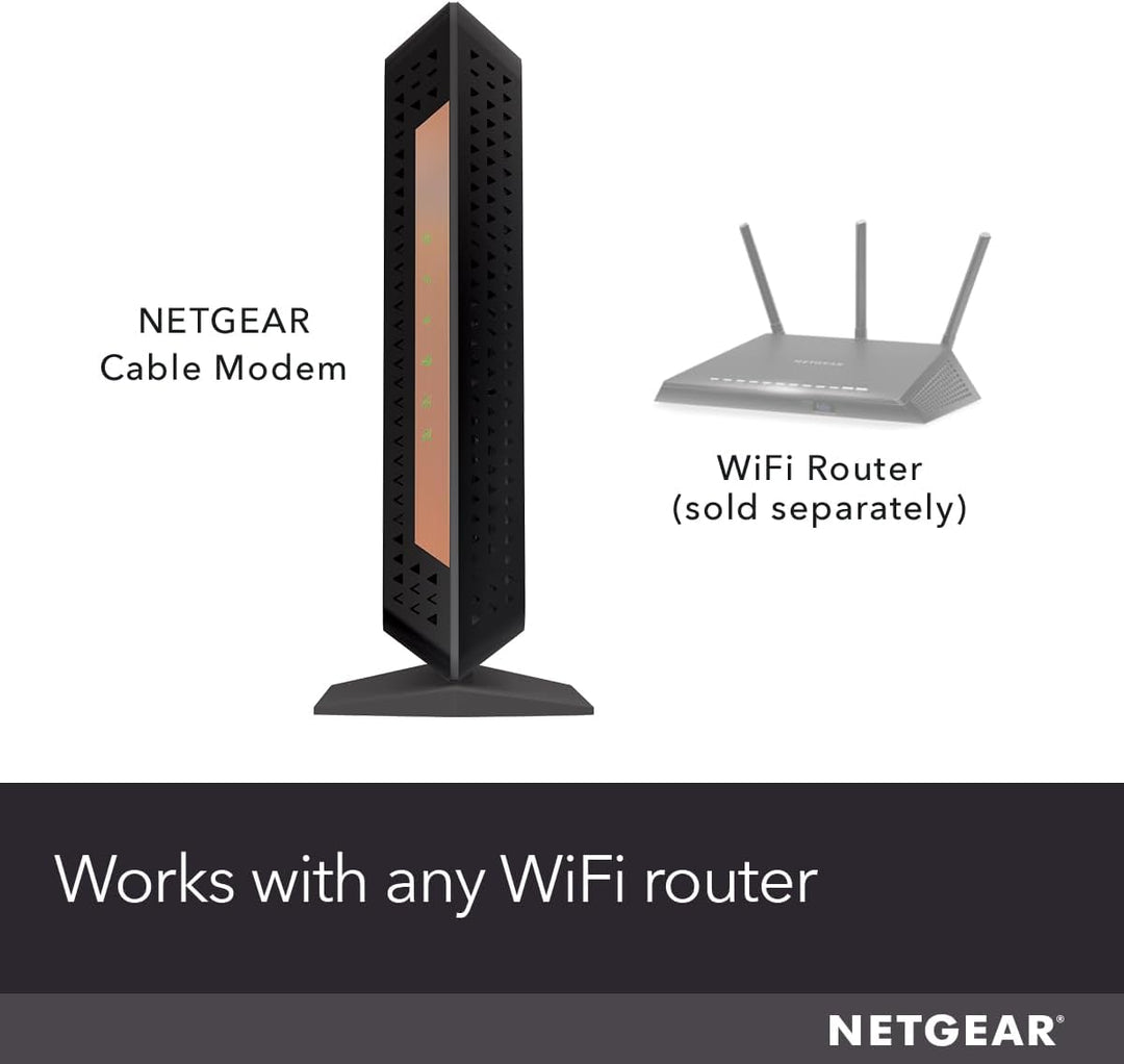 NETGEAR Nighthawk - Cable módem multi-concierto