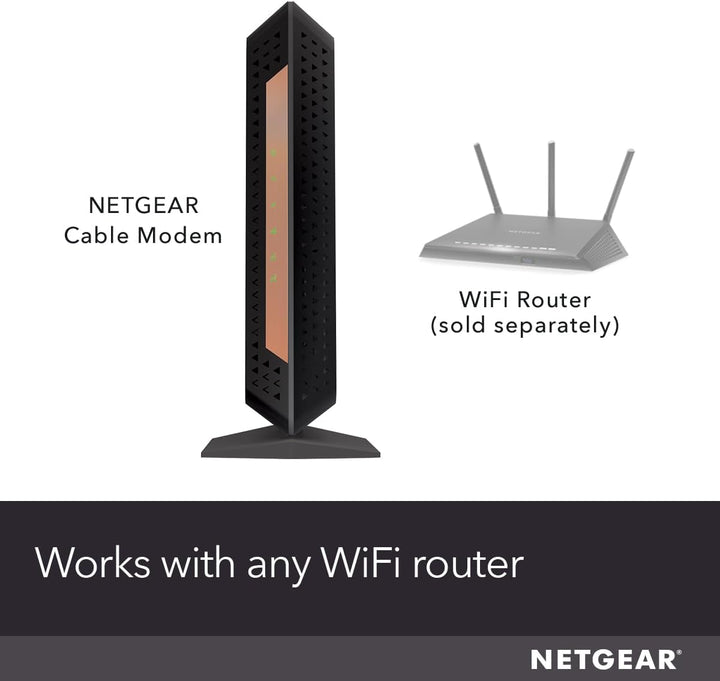 NETGEAR Nighthawk - Cable módem multi-concierto