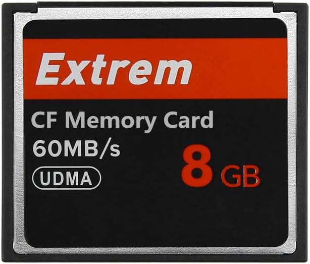 Tarjeta de memoria CF de 16 GB Velocidad extrema UDMA de