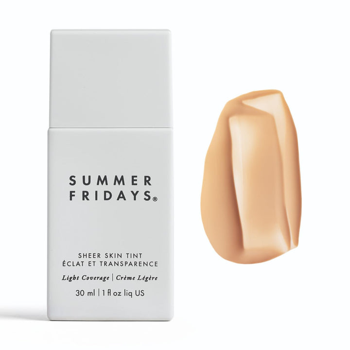 Summer Fridays Tinte Transparente para la Piel - Tinte de Piel con...