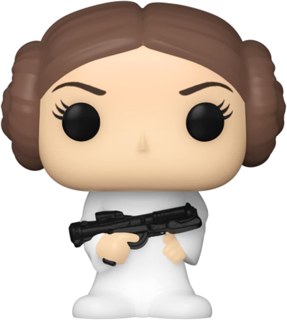 Funko Bitty POP! Star Wars - Leia, 4-Pack - Princesa Leia, R2-D2, C...