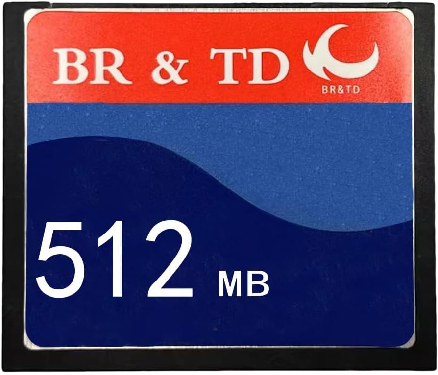 Tarjeta de memoria flash compacta BRTD tarjeta de cámara