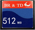 Tarjeta de memoria flash compacta BRTD tarjeta de cámara