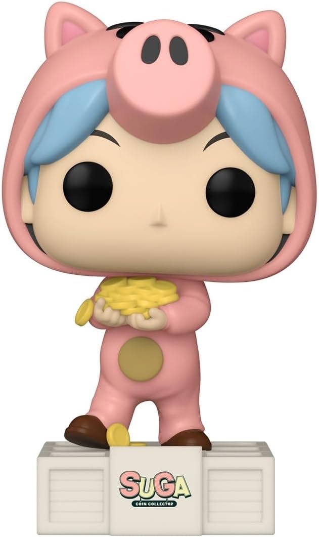 Funko Pop! Rocks: Toy Story x BTS Tiny TAN - Suga as Hamm - Figura...