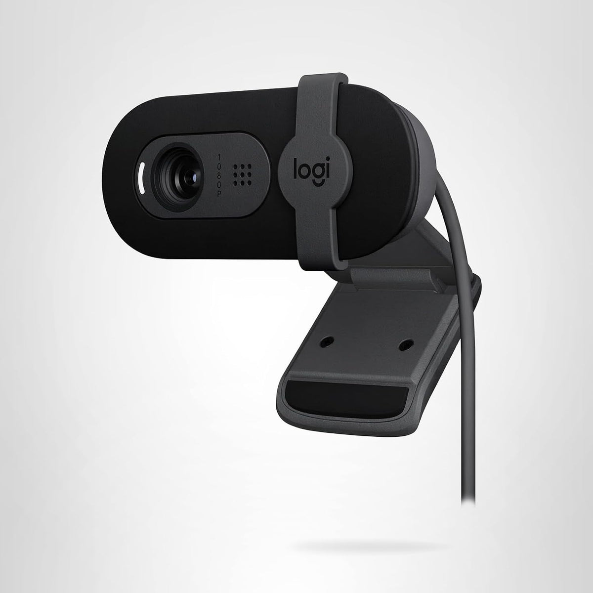 Logitech Brio 101 Full HD 1080p Webcam para reuniones, transmisión,...
