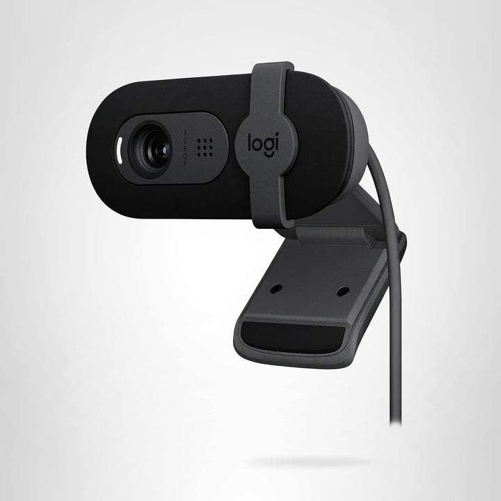 Logitech Brio 101 Full HD 1080p Webcam para reuniones, transmisión,...