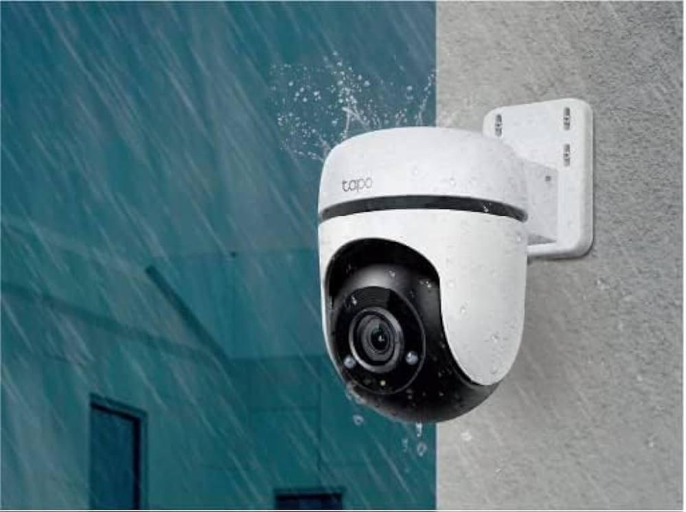 Tapo Tapo C510W - Cámara de seguridad Wi-Fi con cable 2K para exter...