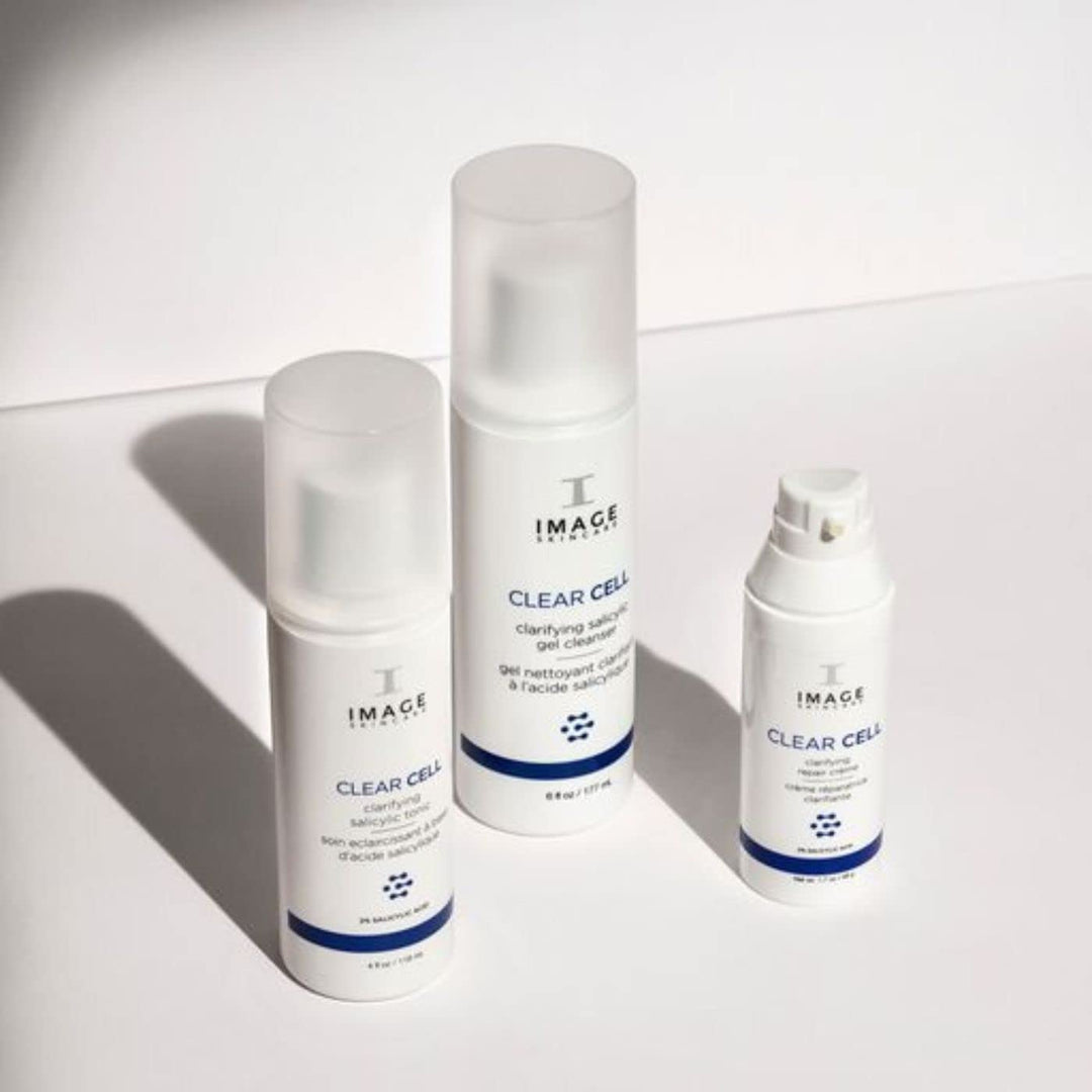 IMAGE Skincare, CLEAR CELL - Gel de limpieza salicílico, lavado fac...