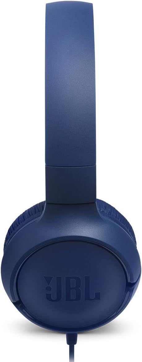 JBL Tune 500 - Auriculares con cable para colocar en la oreja, soni...