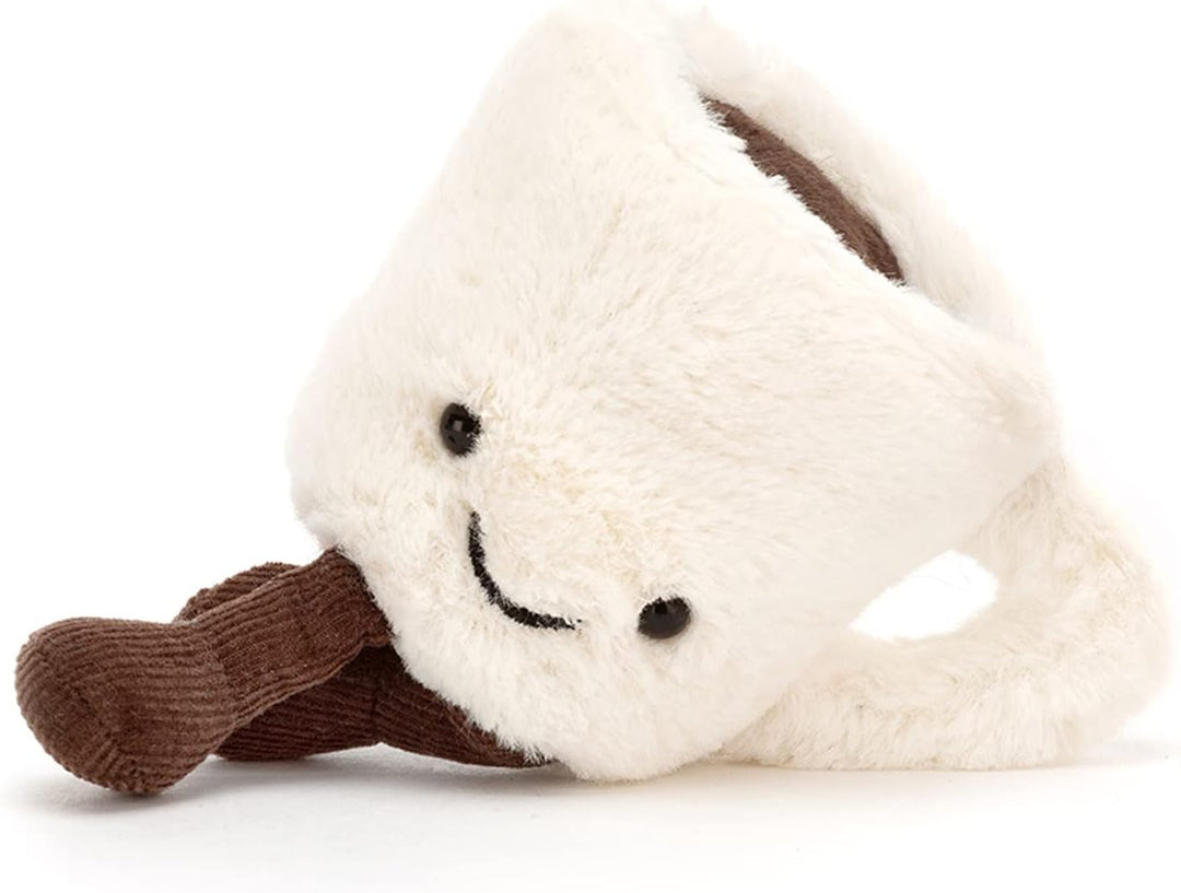 Jellycat Amuseables Taza de Café Expreso Juguete de Peluche, 4 pulg...