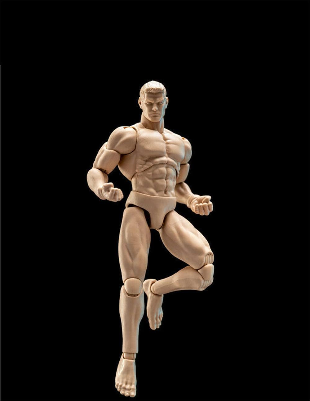 RoofWorld Figura de acción masculina de 1\/12, modelo de figura súp...