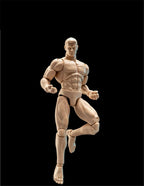 RoofWorld Figura de acción masculina de 1/12, modelo de figura