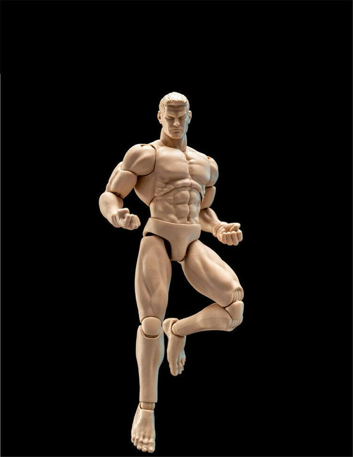 RoofWorld Figura de acción masculina de 1\/12, modelo de figura súp...
