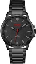 HUGO #First - Reloj de cuarzo con tres manecillas para hombre (1.693 in)
