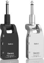 5.8Hz Guitarra Sistema Inalámbrico Anti-Interferencia Instrumento Transmisor Inalámbrico, 26