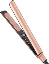 Mini plancha plana, mini plancha de pelo de cerámica para cabello c...