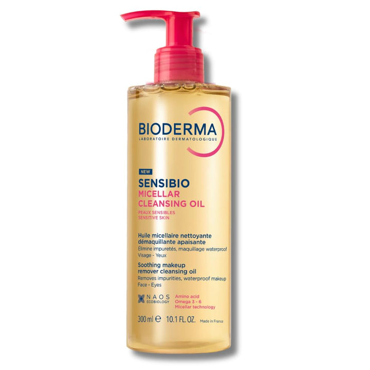Bioderma Sensibio Micellar Cleansing Oil, 1st Ecobiological Micella...