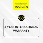 Invicta Speedway Reloj de cuarzo para hombre de acero inoxidable - 1.654 in