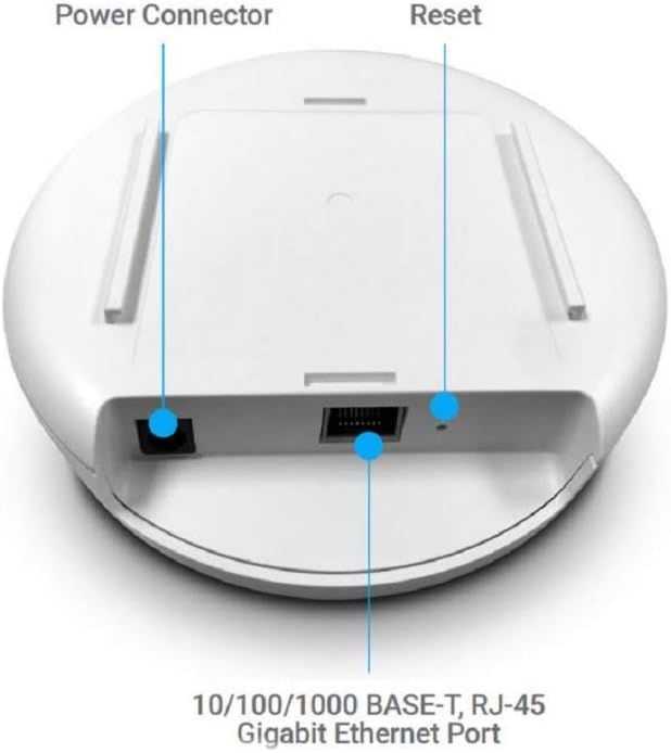 EnGenius Tecnologías EAP1250 Wi-Fi 5 2x2 Gestionado Interior Punto...