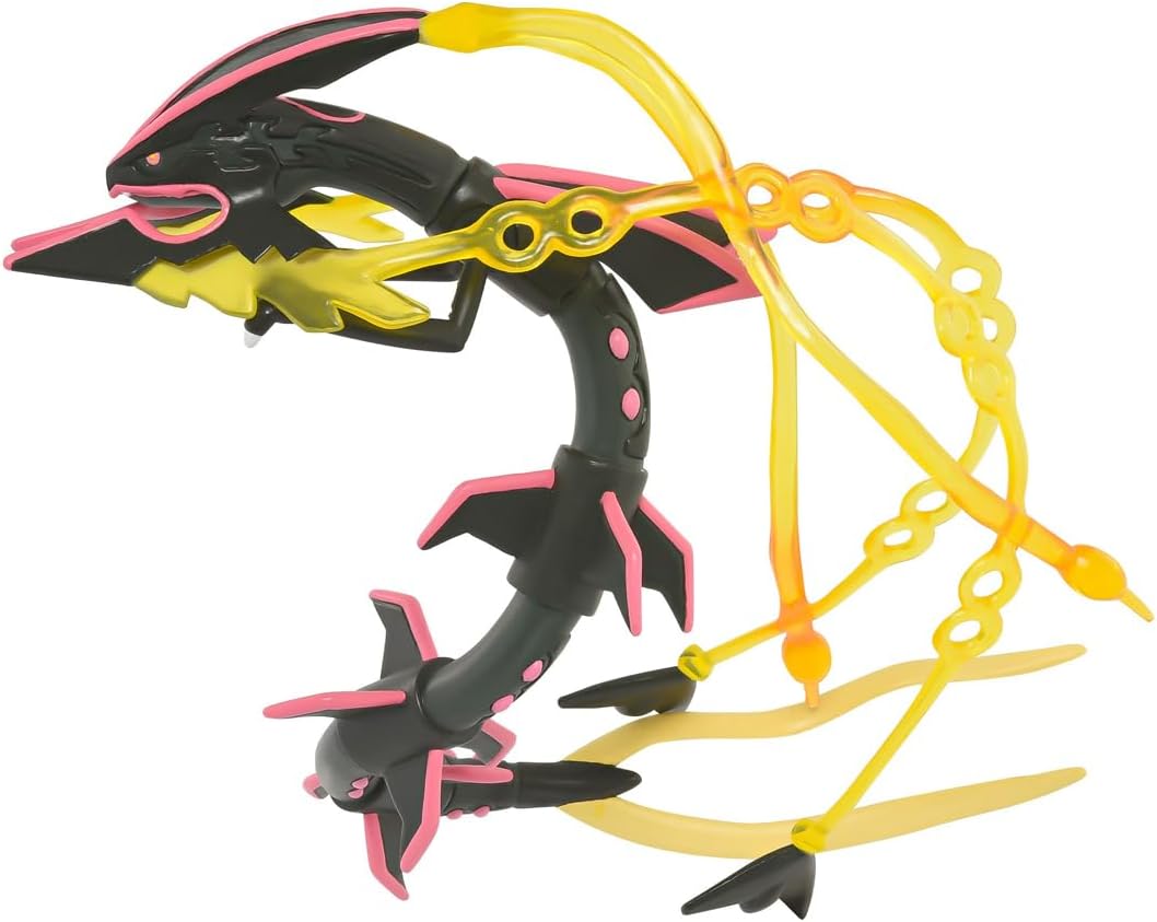 Takara Tomy Pokémon Moncolle Black Mega Rayquaza Figura
