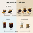 Nespresso Vertuo Pop+ - Máquina de café y espresso de De'Longhi, color negro regaliz
