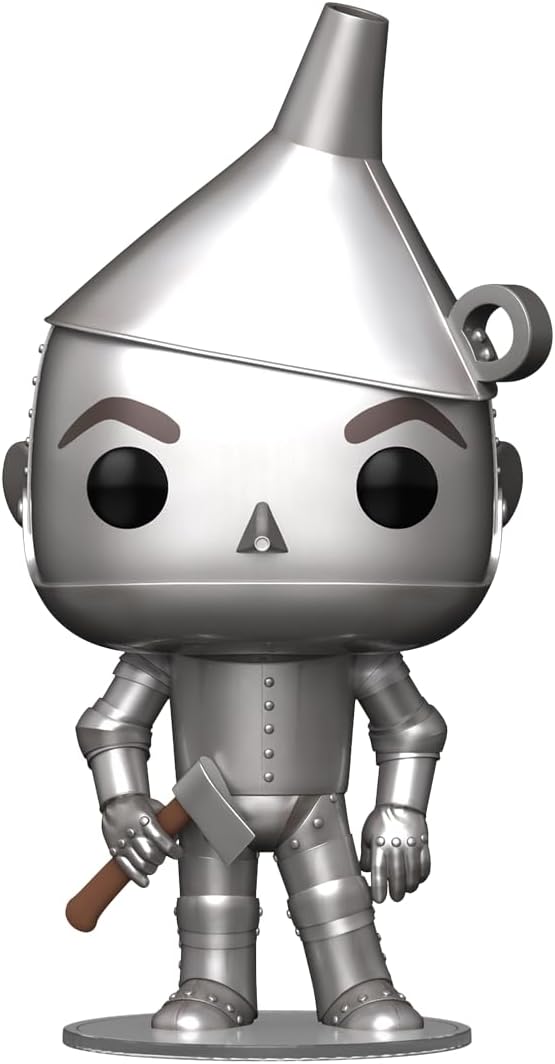 Funko POP! Películas: El Mago de Oz - El Hombre de Lata - Figura de...