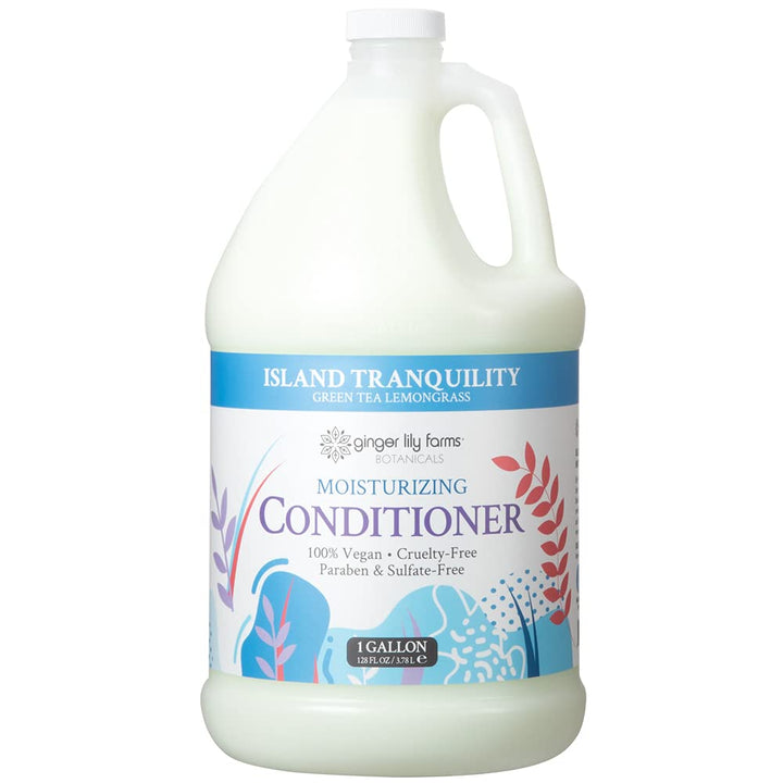 Ginger Lily Farms Botanicals - Acondicionador hidratante para cabel...