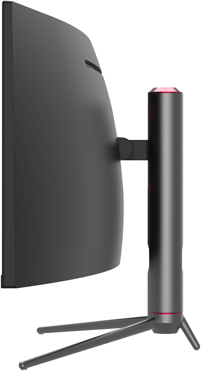INNOCN Monitor curvo ultra ancho de 49 pulgadas 3840 x 1080P 144Hz,...