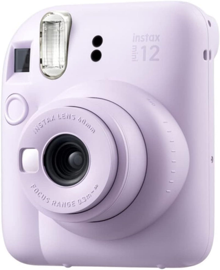 FUJIFILM INSTAX Mini 12 - Cámara de película instantánea | Lila púr...